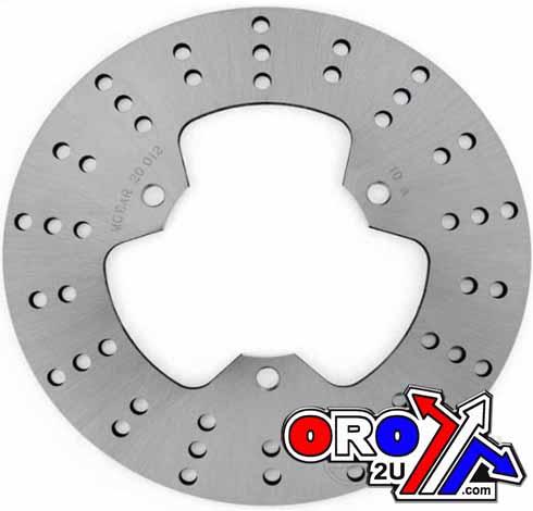 DISC BRAKE REAR YAMAHA TZR125 90-93, TZR250 91-95 FZR400 88-94, TDR250 88-92