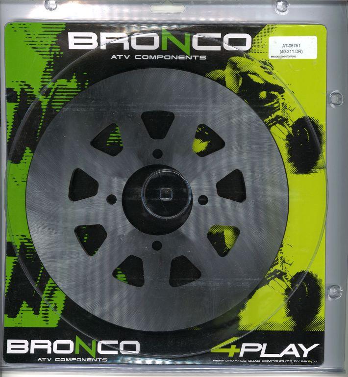 DISC BRAKE REAR YAMAHA YFM350FX 95-05, YFZ350 BANSHEE 88-01, BRONCO AT-05751
