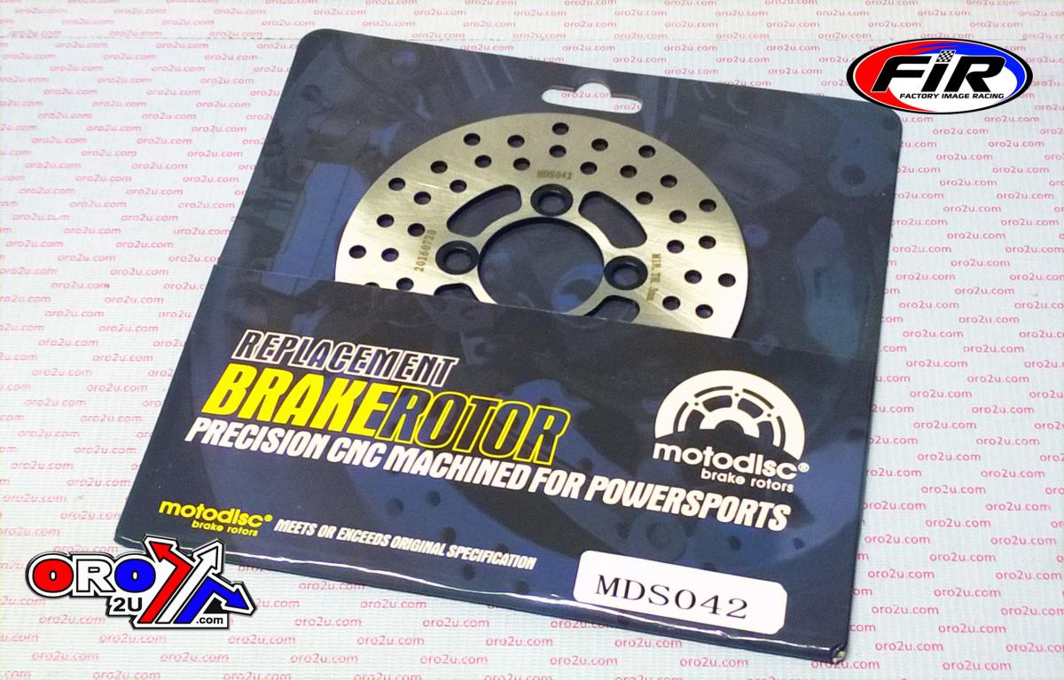 DISC BRAKE FRONT YAMAHA YFM250R 08-13, YFS200 03-07, YFZ450 04-13, MDS042