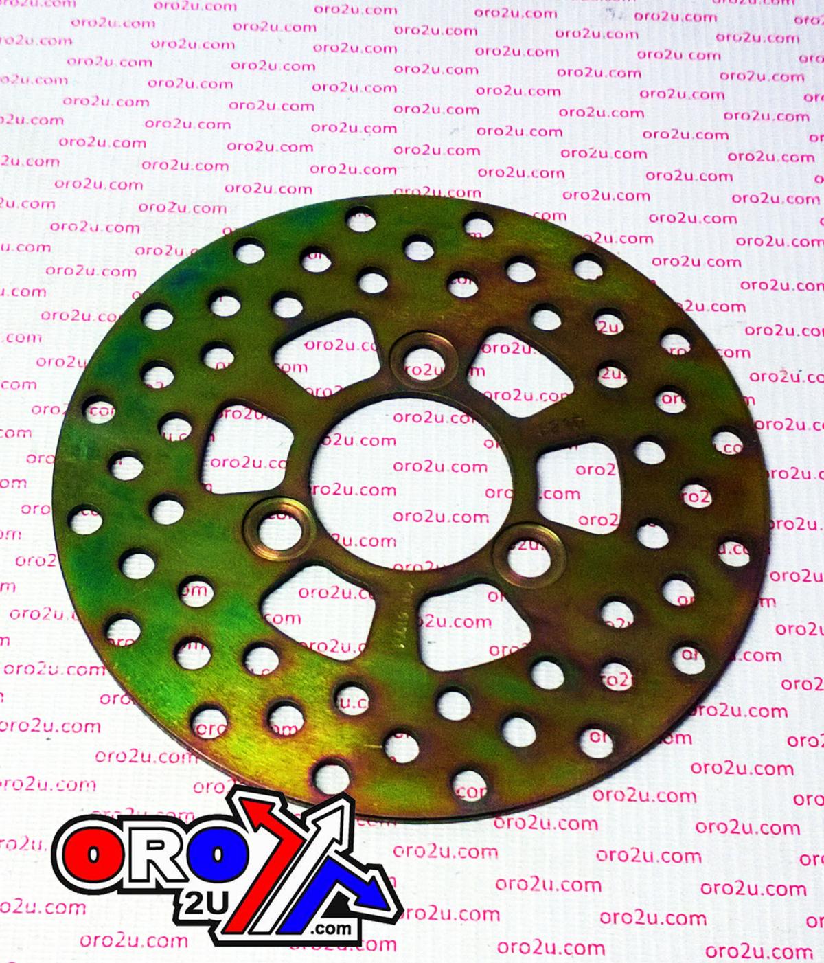 DISC BRAKE FRONT KAWASAKI KFX400 03-06, SUZUKI LTZ400 03-15, EBC MD6210D