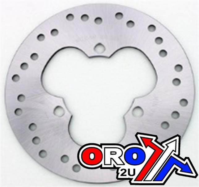 DISC BRAKE REAR HONDA TRX450R 04-09, 450ER 06-14, GASGAS EC125/250/300 01-08