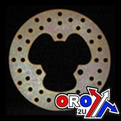 DISC BRAKE REAR TRX450R EBC EBC MD6233D