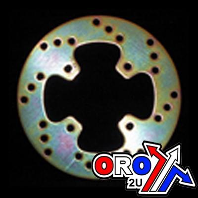DISC BRAKE REAR PREDATOR 500 EBC MD6218D 196mm