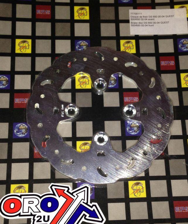 DISC BRAKE FRONT DS650 BOMBARDIER