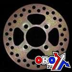 DISC BRAKE FRONT KAWASAKI KFX450R 08-14, KFX700 04-09 EBC MD6137D