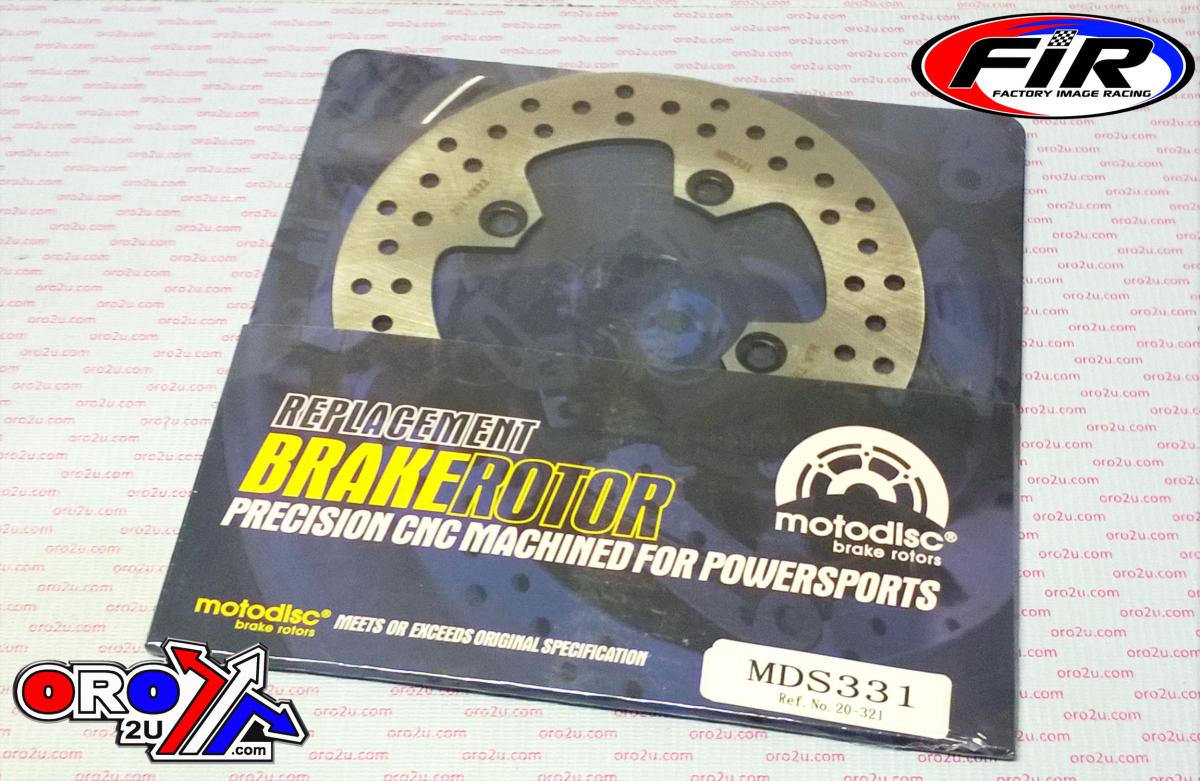 DISC BRAKE FRONT KAWASAKI KVF360-750 02-23 MDS331 41080-1513