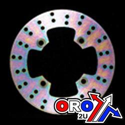 DISC BRAKE REAR KAWASAKI KSF250 88-04, KEF300 95-03 MD6132D