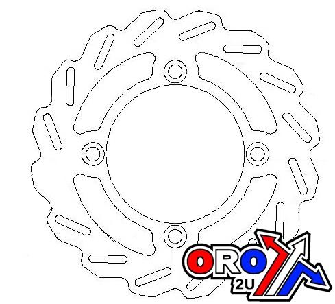 DISC BRAKE FRONT SUZUKI LT-A450X 07-10, LT-A500X 11-15, LT-A700X 05-14