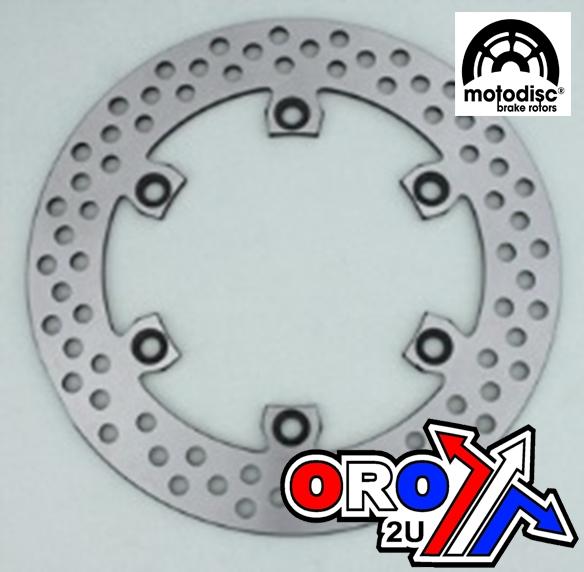 DISC BRAKE REAR YAMAHA TT250R 95-04, TT600 93-04, YZ125/250 88-97 MDS147