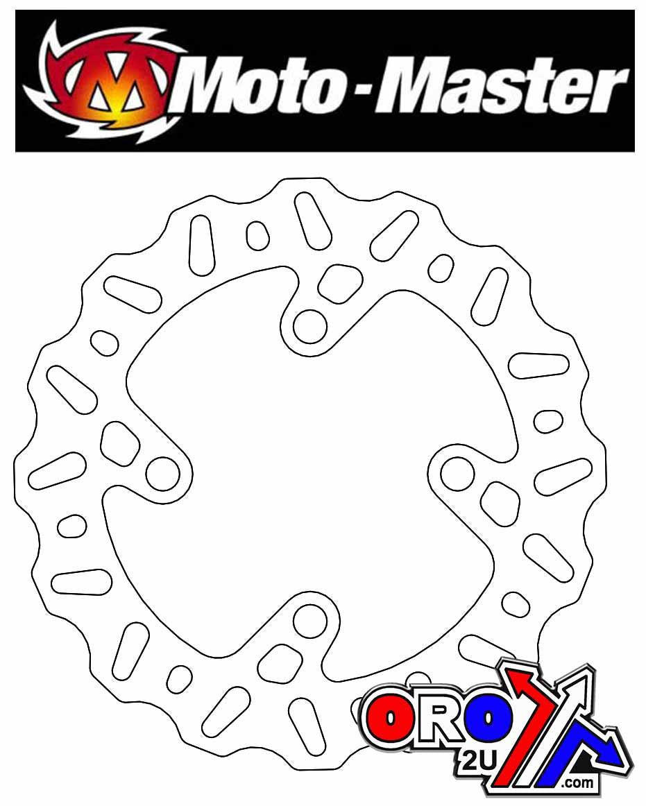 DISC BRAKE FRONT BETA REV3 05>, EVO 09>, NITRO MOTO-MASTER 110705