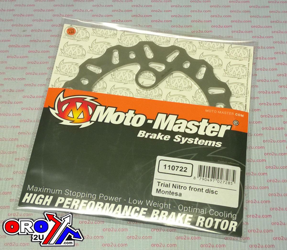 DISC BRAKE FRONT MONTESA COTA 4RT 05>, NITRO MOTO-MASTER 110722