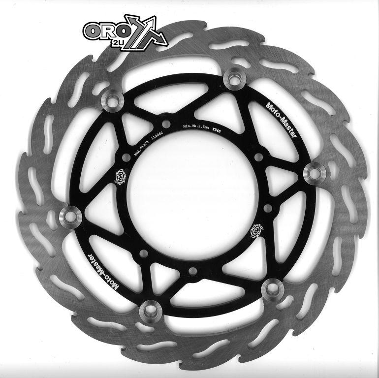 270mm O/S FRONT DISC  HONDA CR125/250 95>, CRF250/450R 04-06, MOTO-MASTER