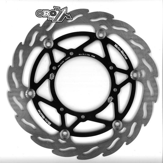 270mm O/S FRONT DISC  HONDA CR125/250 95>, CRF250/450R 04-06, MOTO-MASTER