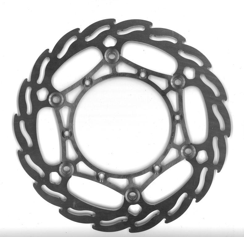 260mm O/S FRONT DISC YAMAHA YZ/YZF 01-16,  SUZUKI RM125/250 92>, MOTO-MASTER