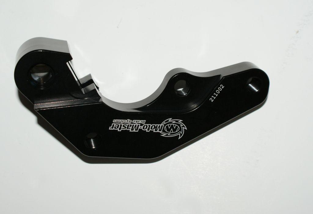 BRACKET FOR O/S DISC 260mm CRF250 CR450, MOTO-MASTER 211002