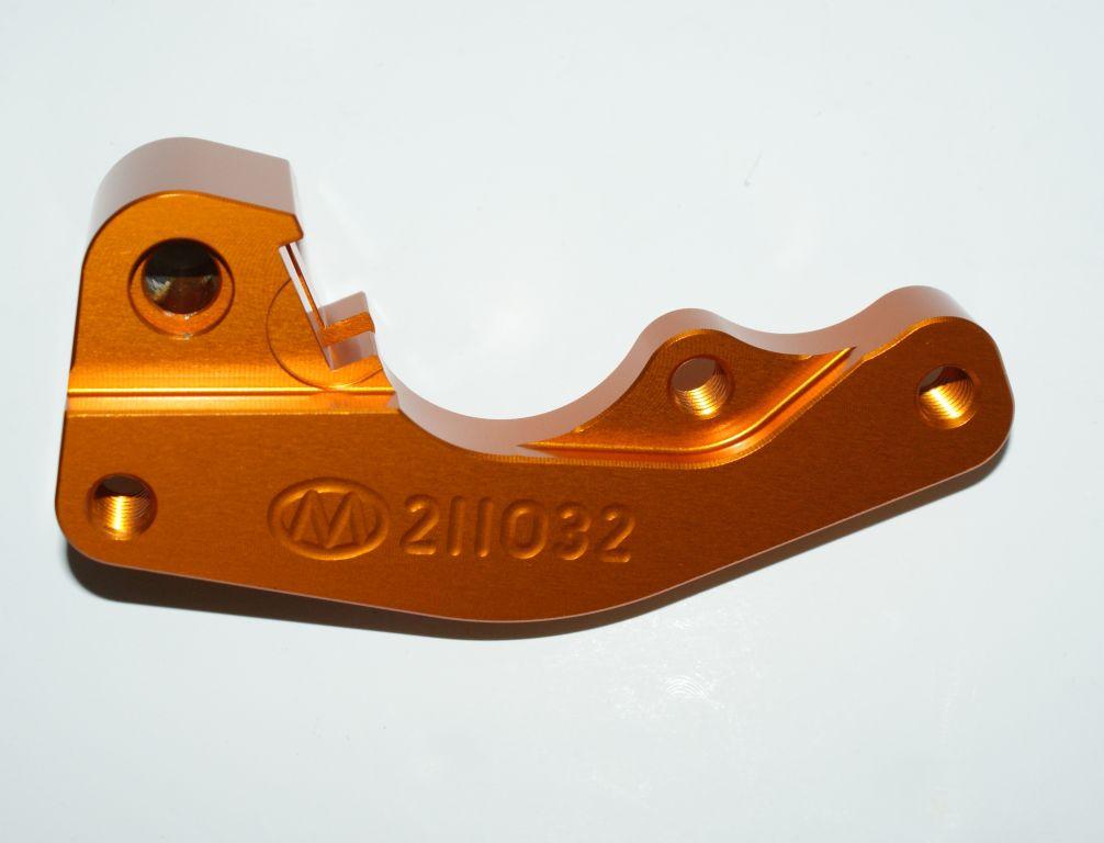 BRACKET FOR O/S DISC 260mm YZ/YZF/WRF, MOTO-MASTER 211007/211032