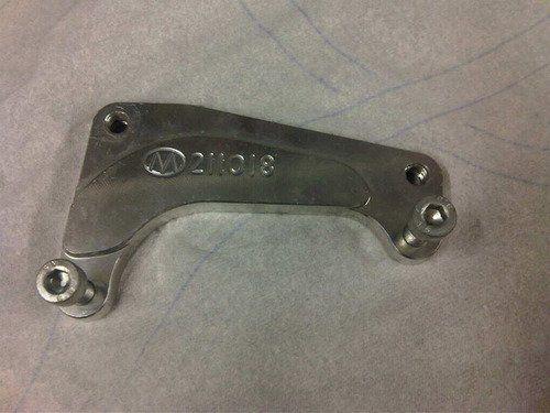 BRACKET 320 ADAPTER RACING, MOTO-MASTER 211018 HONDA CR125/250 95-03