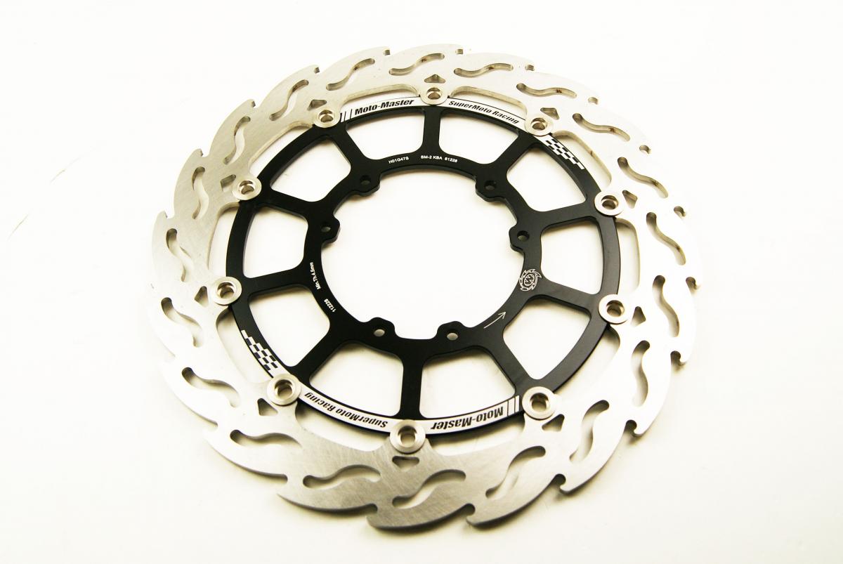 DISC BRAKE 320 FRONT CRF250R 04-14, CRF450R 02-14 MOTO-MASTER 112228
