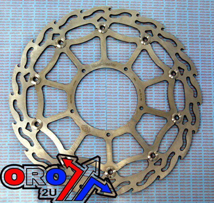 DISC BRAKE 320 FRONT BMW G450X 08-11, MOTO-MASTER 111060 ECO