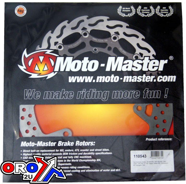 DISC BRAKE FRONT HALO, MOTO-MASTER 110543 HONDA NT700V CB750F2 92-01