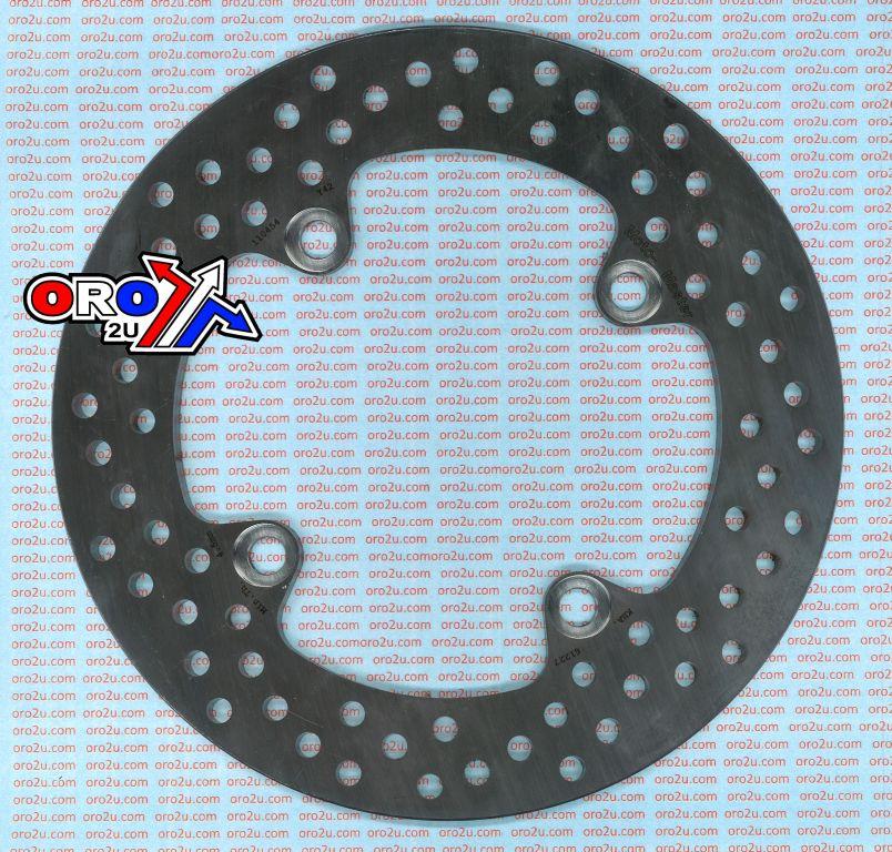 DISC BRAKE REAR HALO CB400 MOTO-MASTER 110454 HONDA
