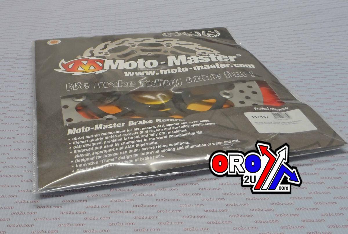DISC BRAKE FRONT HALO, MOTO-MASTER 113107 HONDA XL1000V VARADERO 05>