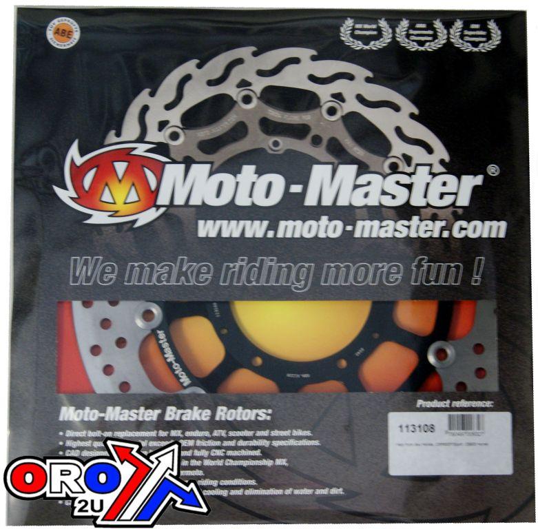 DISC BRAKE FRONT HALO, MOTO-MASTER 113108 HONDA CBR600F SPORT 01-07