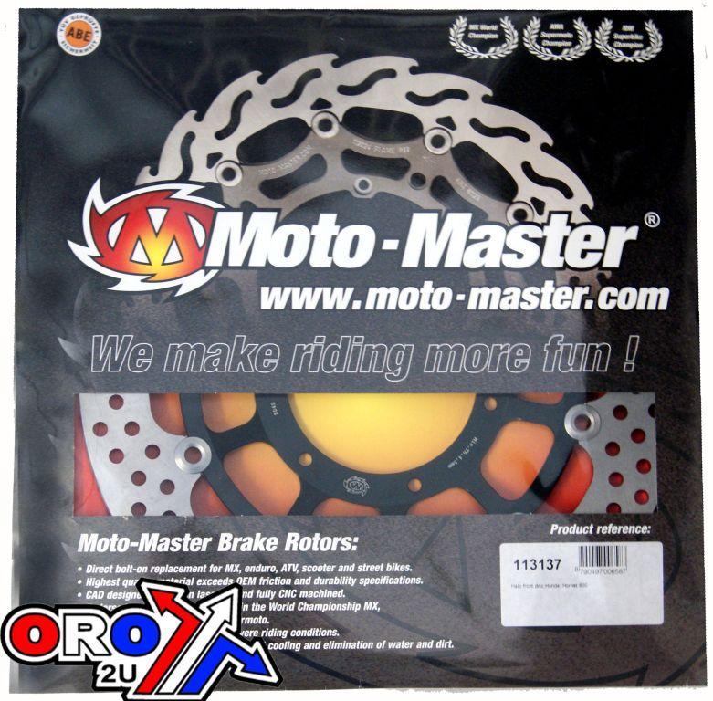 DISC BRAKE FRONT HALO, MOTO-MASTER 113137 HONDA CBR600FA 11-13