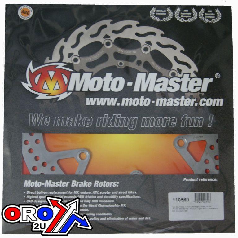 DISC BRAKE FRONT HALO, MOTO-MASTER 110560 HONDA VT1100C2 95-02