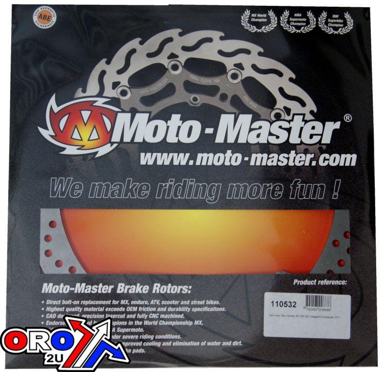 DISC BRAKE FRONT, MOTO-MASTER 110532 HONDA NC700/750S/X 12-18