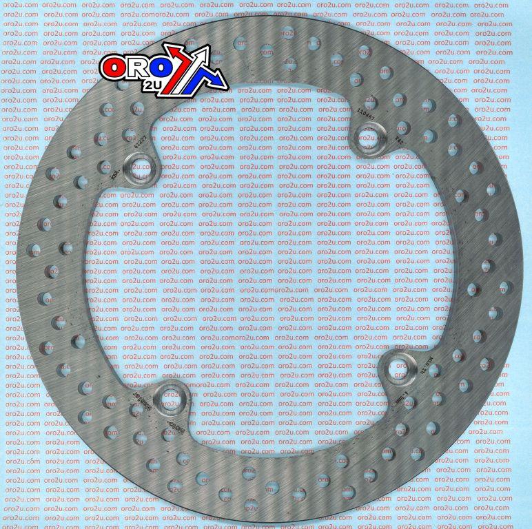 DISC BRAKE REAR HALO, MOTO-MASTER 110467 HONDA XL1000V 99-02, XRV750 90-00