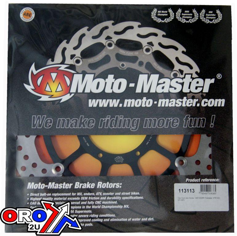 DISC BRAKE FRONT, MOTO-MASTER 113113 HONDA CBR1000RR 06-07, SP1/2 00-06