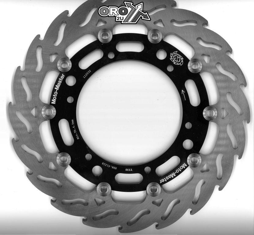 DISC BRAKE FRONT, MOTO-MASTER, YAMAHA XV535, XV1600, XV1700, XVS1100, XVS650