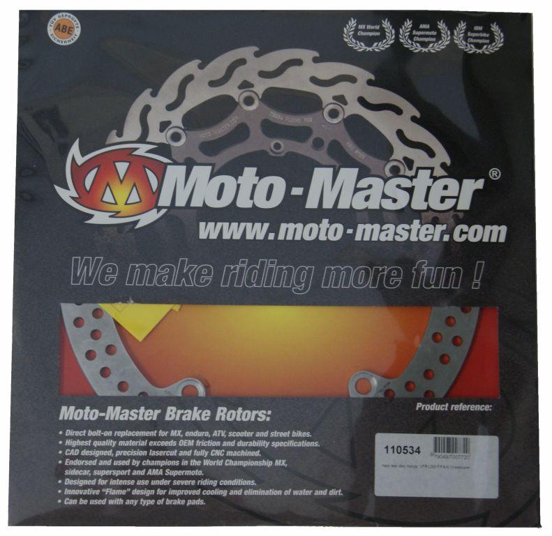 DISC BRAKE REAR, MOTO-MASTER 110534 HONDA VFR1200F 10-15, 1200X 12-19