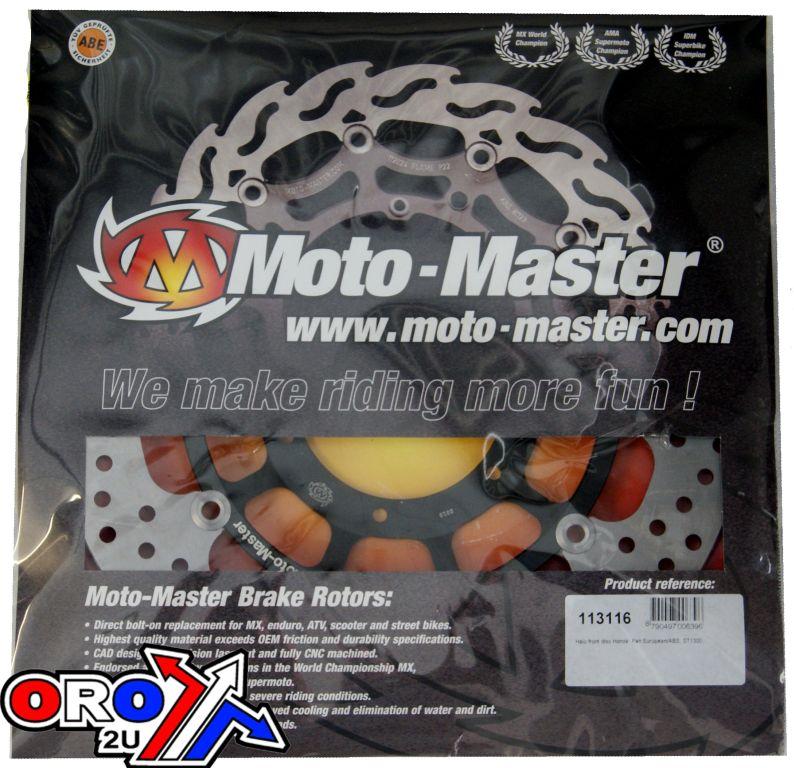 DISC BRAKE FRONT, MOTO-MASTER 113116 HONDA ST1300 PAN EUROPEAN 02-13
