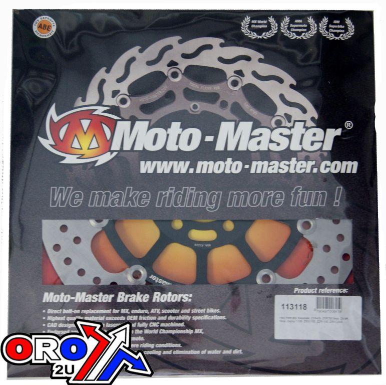 DISC BRAKE FRONT ZX-6R NINJA MOTO-MASTER 113118 KAWASAKI