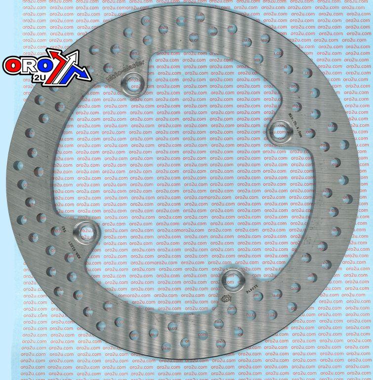 DISC BRAKE REAR, MOTO-MASTER 110476 SUZUKI V-STROM DL650 04-19, DL1000 02-19