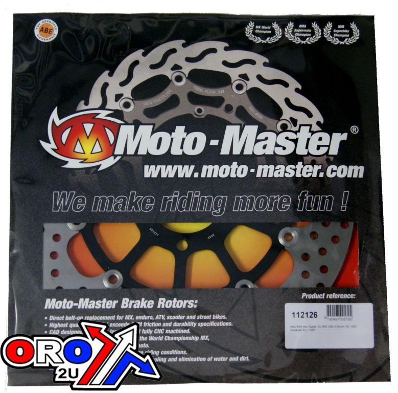 DISC BRAKE FRONT SUZUKI KAW MOTO-MASTER 112126 KAWASAKI