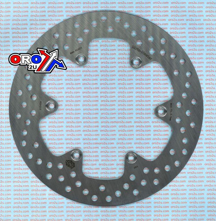 DISC BRAKE REAR KTM620/640 MOTO-MASTER 110458 DUKE
