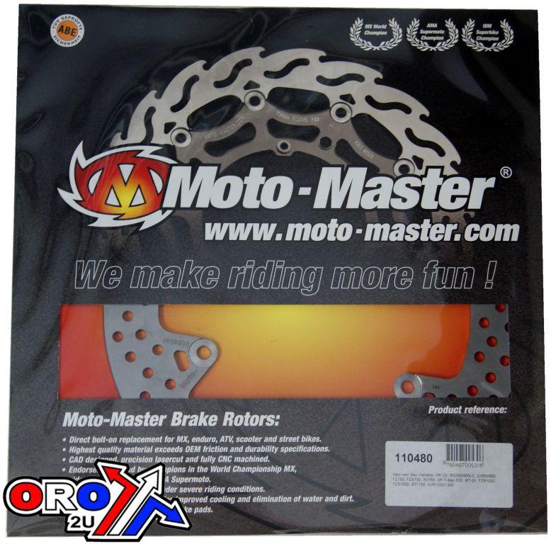 DISC BRAKE FRONT SR RD XJ FZ MOTO-MASTER 110480 ROAD