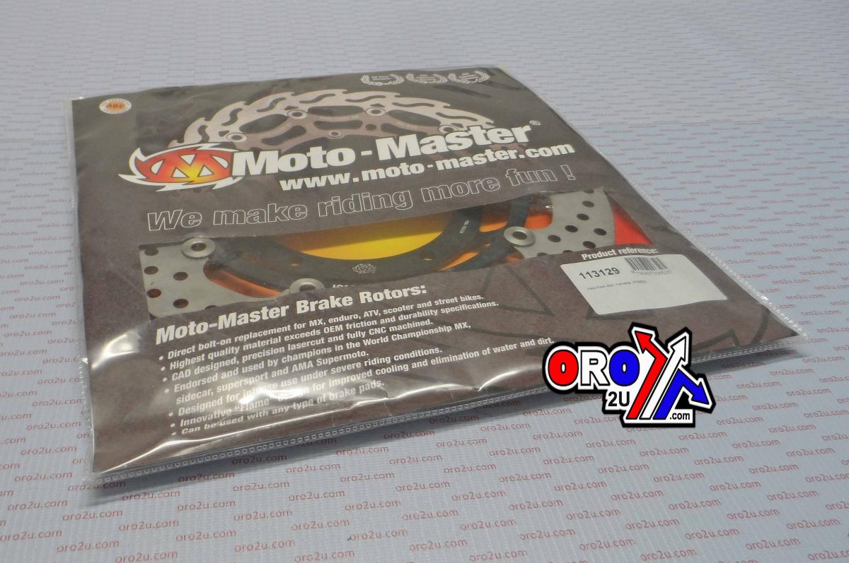 DISC BRAKE FRONT, MOTO-MASTER 113129 YAMAHA XT660X (SUPERMOTO) 04-11