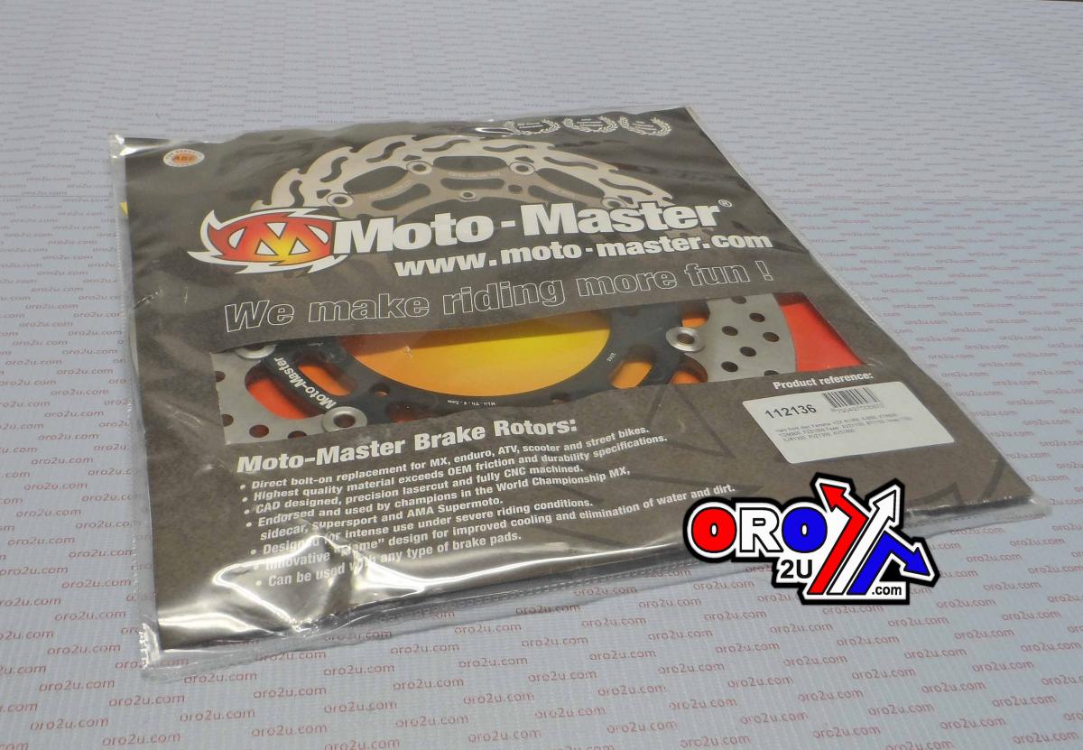 DISC BRAKE FRONT, MOTO-MASTER YAMAHA XJR1300 99-16, XJ600 98-02, XT660R/Z 04-14