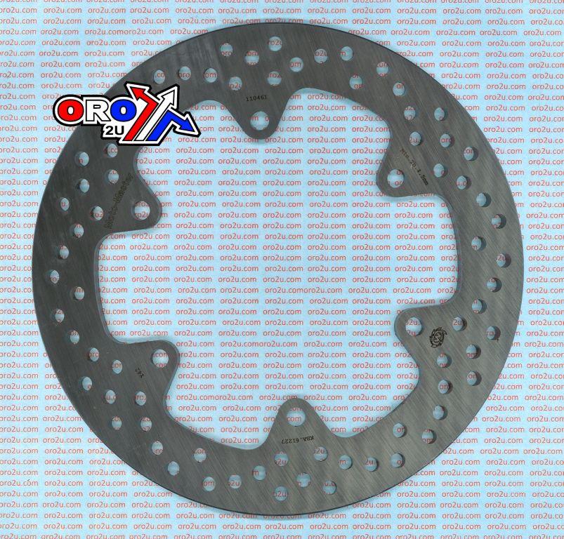 DISC BRAKE REAR, MOTO-MASTER 110461 YAMAHA YZF-R1 02-03, R6 99-02