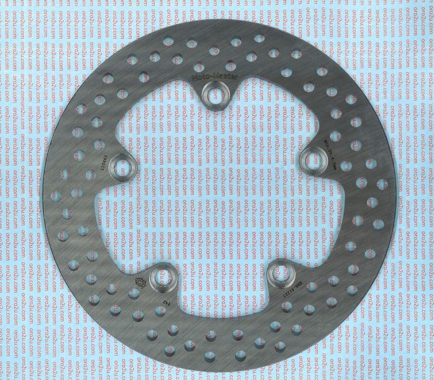DISC BRAKE REAR, MOTO-MASTER YAMAHA YZF-R1 04-19, R6 03-19, MT10 16-19