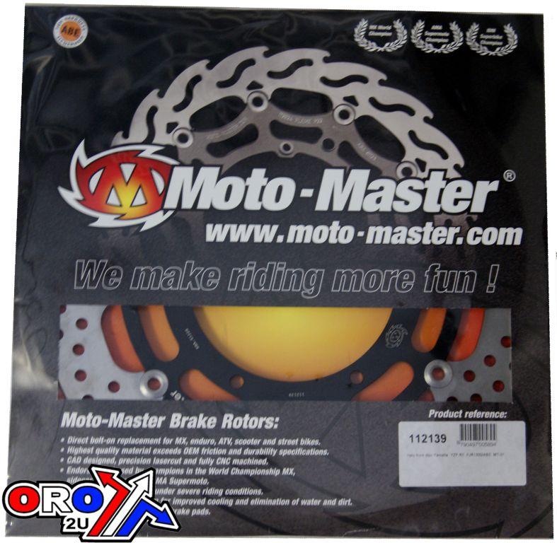 DISC BRAKE FRONT, MOTO-MASTER YAMAHA FJR1300 03-18, MT01 05-06, XVS950 09-12