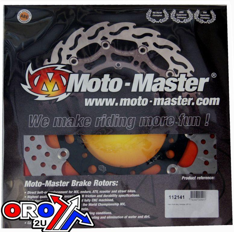 DISC BRAKE FRONT, MOTO-MASTER YAMAHA FJR1300 03-18, MT01 05-06, XVS950 09-12