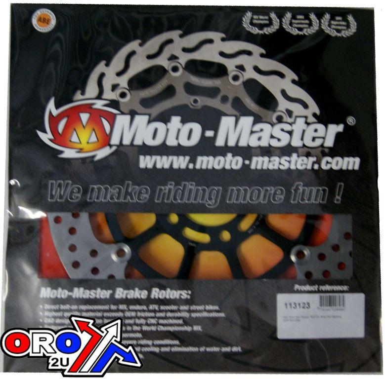DISC BRAKE FRONT SUZUKI MOTO-MASTER 113123 ROAD