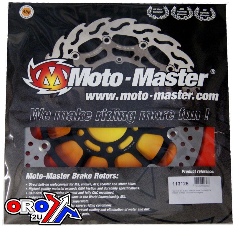 DISC BRAKE FRONT SUZUKI MOTO-MASTER 113125 ROAD