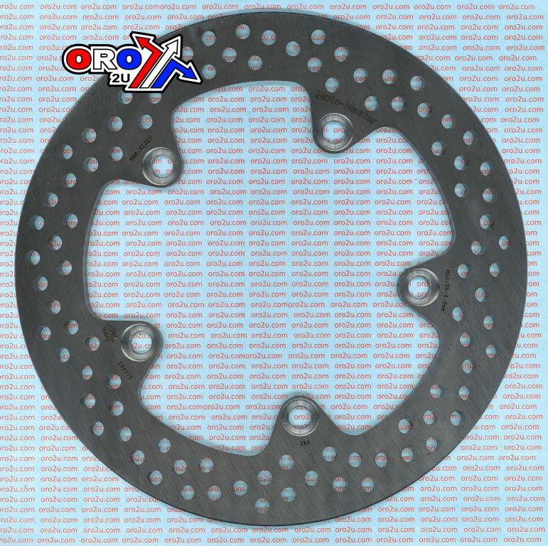 DISC BRAKE REAR, MOTO-MASTER 110483 SUZUKI  GSF650/1250, GSR600/750, GSX650F