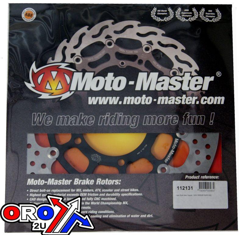 DISC BRAKE FRONT MOTO-MASTER SUZUKI GSX-R600/750 06-07, GSX-R1000 05-08